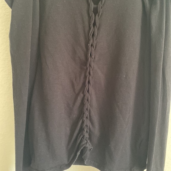 Etsy Kinetic Couture Organic Butterfly Top Black - Picture 7 of 10